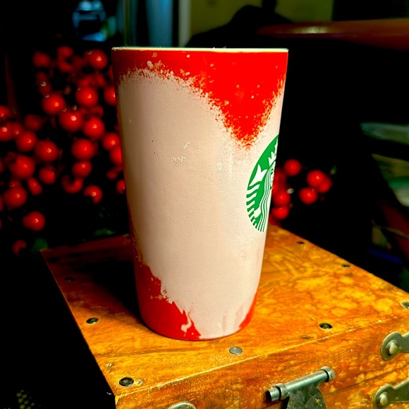 Starbucks 2021 Valentines Day Heart Mug 16oz - Picture 5 of 6